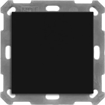

MDT Technologies KNX tlačítko 55x55 mm, matná černá