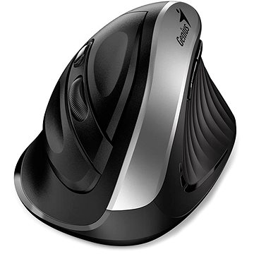 

Genius Ergo 8250S, černo-stříbrná