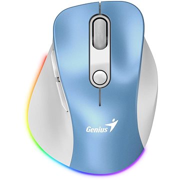 

Genius Ergo 9000S Pro modro-bílá