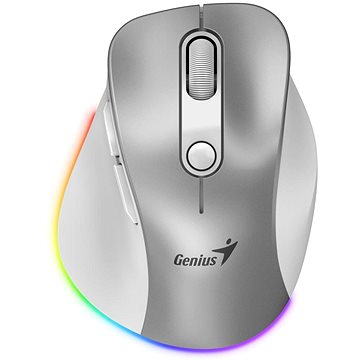 

Genius Ergo 9000S Pro stříbrná