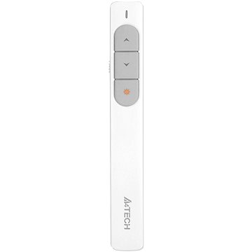

A4tech 2.4G bezdrátový laserový prezentér & ukazovátko, bílý