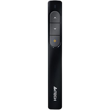 

A4tech 2.4G bezdrátový laserový prezentér & ukazovátko, černý