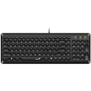 

Genius Slimstar Q200 černá - CZ/SK