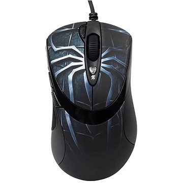 A4tech XL-747H Gaming motiv pavouk modrý