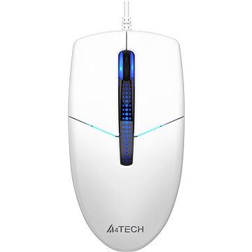 

A4tech N-530S, USB, bílá