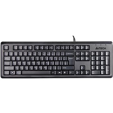 

A4tech KR-92 CZ/US, USB, Černá - CZ