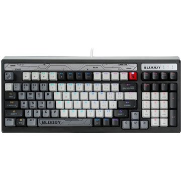 A4tech Bloody B950 RGB, Brown Switch, USB, šedá - CZ