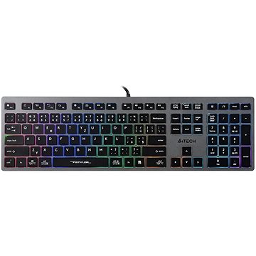 

A4tech FX60 s neonovým podsvícením USB šedá - CZ