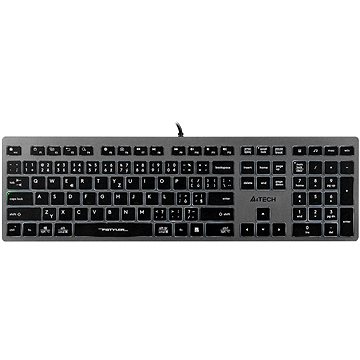 

A4tech FX60 s bílým podsvícením USB šedá - CZ
