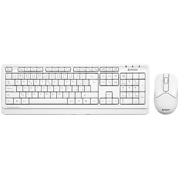 A4tech FG1012 bílá - CZ/SK