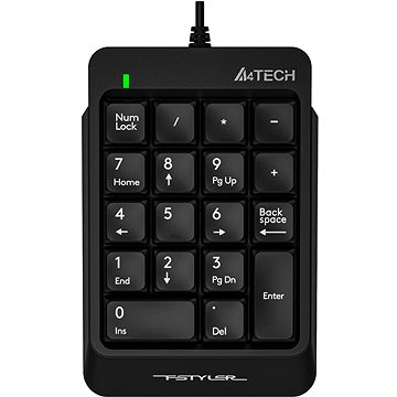 

A4tech FSTYLER FK13P, Černá