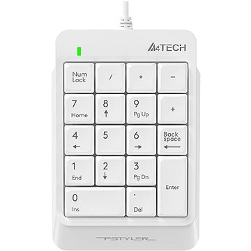 

A4tech FSTYLER FK13P, Bílá