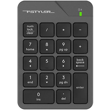 

A4tech FSTYLER, šedá
