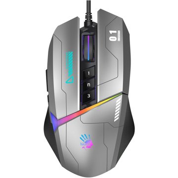 

A4tech Bloody W60 Max Activated, ocelově šedá
