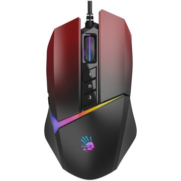 

A4tech Bloody W60 Max Activated, černá/červená