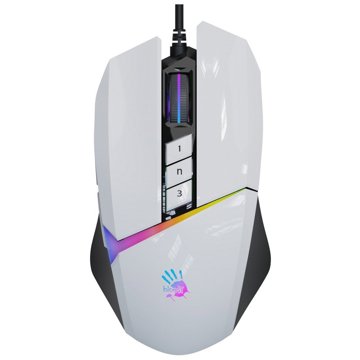 A4tech Bloody W60 Max Activated, bílá