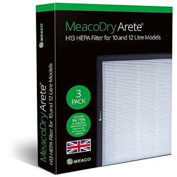 

MeacoDry HEPA H13 filtr pro odvlhčovače MeacoDry Arete One 10L/12L