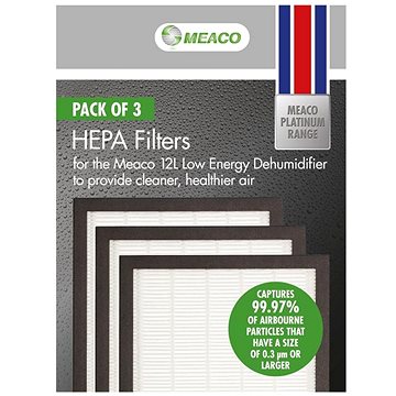 

Meaco HEPA filtr pro odvlhčovač vzduchu Meaco 12L