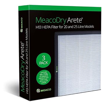 

Meaco HEPA H13 filtr pro odvlhčovače Meaco Dry Arete