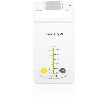 

MEDELA Sáčky na skladování mléka, 180 ml - 50 ks