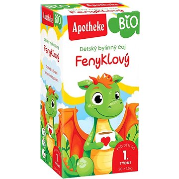 

Apotheke BIO Fenyklový 20 × 1,5 g