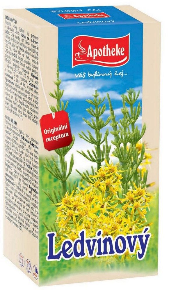 

Apotheke Ledvinový s přesličkou 20 × 1,5 g