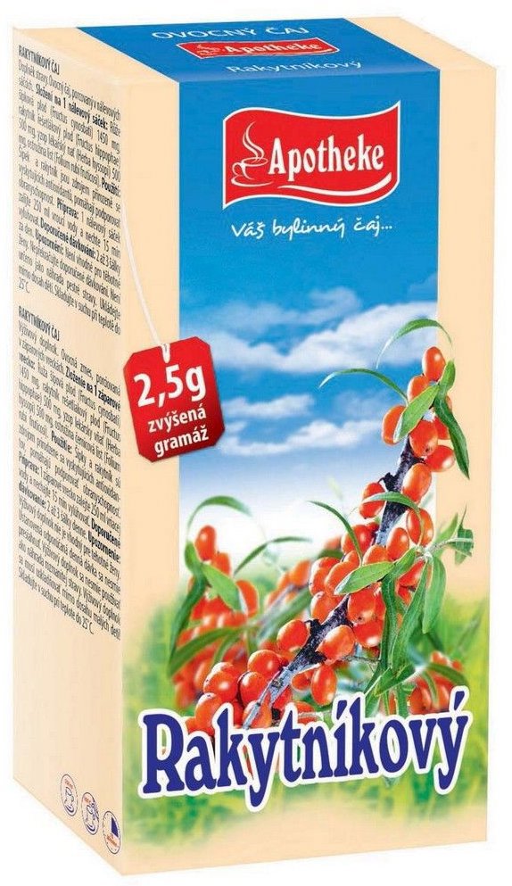 

Apotheke Rakytníkový 20 × 2,5 g