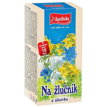 

Apotheke Na žlučník a slinivku 20 × 1,5 g
