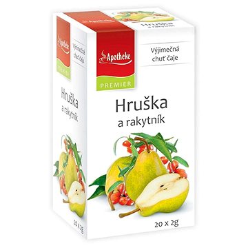 

Apotheke Hruška a rakytník 20 × 2 g