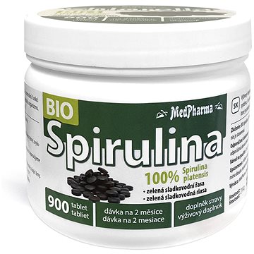 

MedPharma BIO Spirulina, 900 tablet