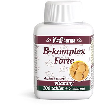 

MedPharma B-komplex Forte - 107 tbl.