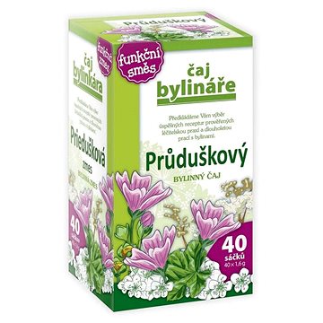 

Čaj bylináře Průduškový 40 × 1,6 g