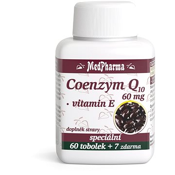 

MedPharma Coenzym Q10 60 mg forte - 67 tob.