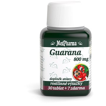 

MedPharma Guarana 800 mg, 37 tablet