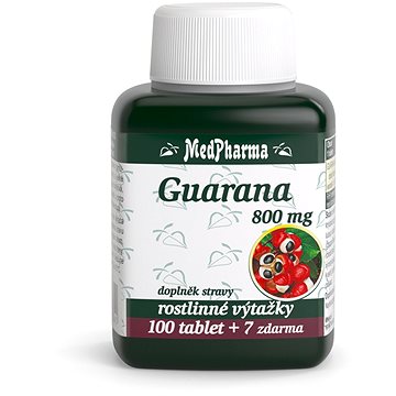 

MedPharma Guarana 800 mg - 107 tbl.