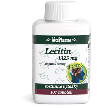 

MedPharma Lecitin 1325 mg forte - 107 tob.