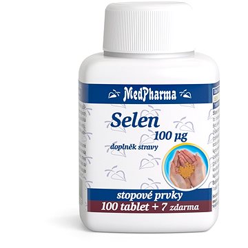 

MedPharma Selen 100 mcg - 107 tbl.