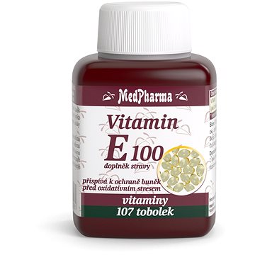 

MedPharma Vitamin E 100 - 107 tob.