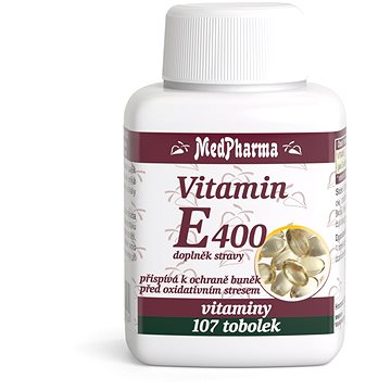 

MedPharma Vitamin E 400 - 107 tob.