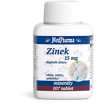 

MedPharma Zinek 15 mg 107 tbl.