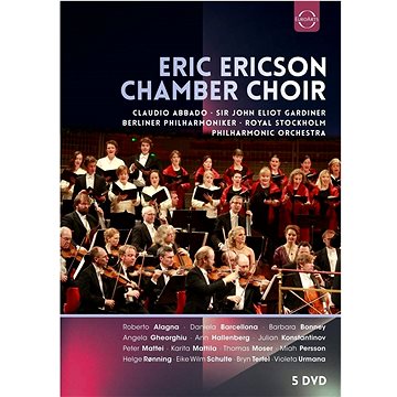 

Ericson / Chamber Choir: Ericson / Chamber Choir (5 x DVD)