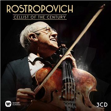 

Rostropovič Mstislav: Cellist Of The Century (3x CD)