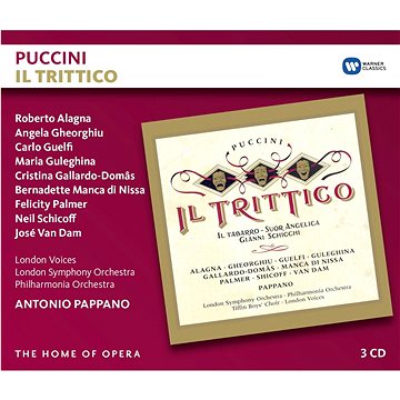 

Pappano Antonio: Puccini: Il Trittico