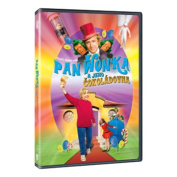 

Pan Wonka a jeho čokoládovna