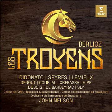 

DIDONATO/HYMEL/LEMIEUX/CREBASS: Berlioz: Les Troyens