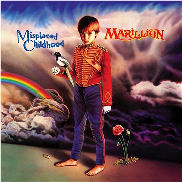 

Marillion: Misplaced Childhood (Deluxe Edition 2017) -(4x CD + Blu-ray)