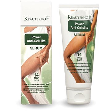 

Kräuterhof zpevňující krém proti celulitidě 100 ml