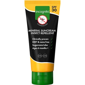 

Incognito® Minerální Opalovací krém SPF30 100ml