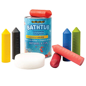 Medenka Přírodní z včelího vosku do vany, klasické barvy 3+