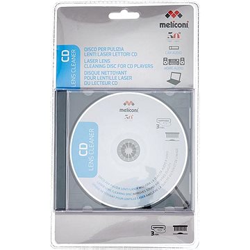 

Meliconi 621011 Čistící CD na čočky laseru u CD